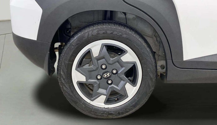 2024 Hyundai EXTER SX 1.2 CNG MT, CNG, Manual, 8,922 km, Right Rear Wheel