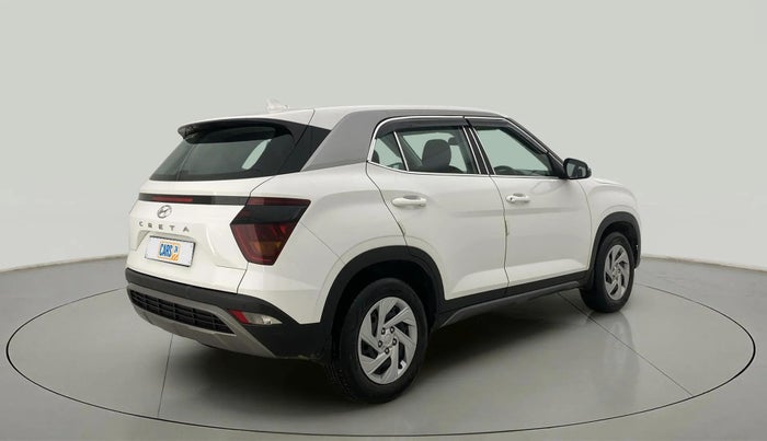 2023 Hyundai Creta EX 1.5 PETROL, Petrol, Manual, 24,963 km, Right Back Diagonal