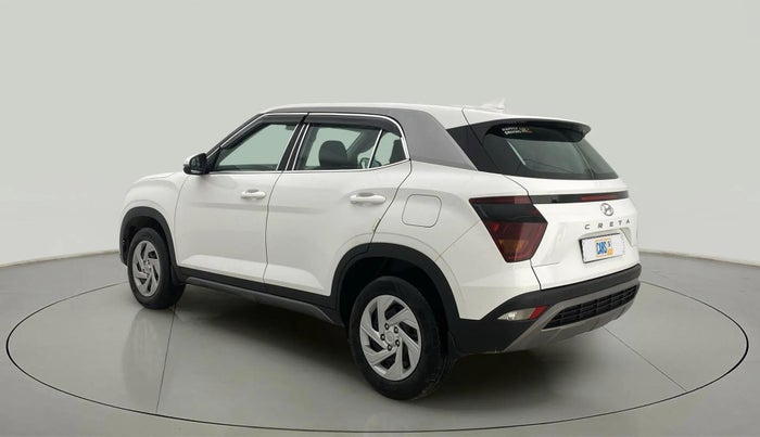 2023 Hyundai Creta EX 1.5 PETROL, Petrol, Manual, 24,963 km, Left Back Diagonal