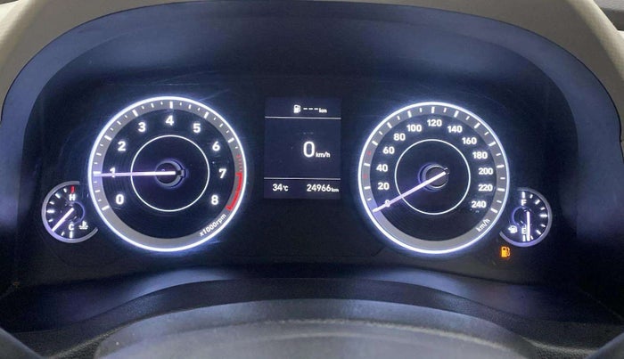 2023 Hyundai Creta EX 1.5 PETROL, Petrol, Manual, 24,963 km, Odometer Image