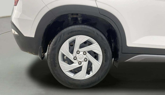 2023 Hyundai Creta EX 1.5 PETROL, Petrol, Manual, 24,963 km, Right Rear Wheel