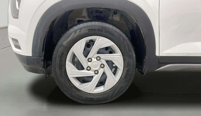 2023 Hyundai Creta EX 1.5 PETROL, Petrol, Manual, 24,963 km, Left Front Wheel