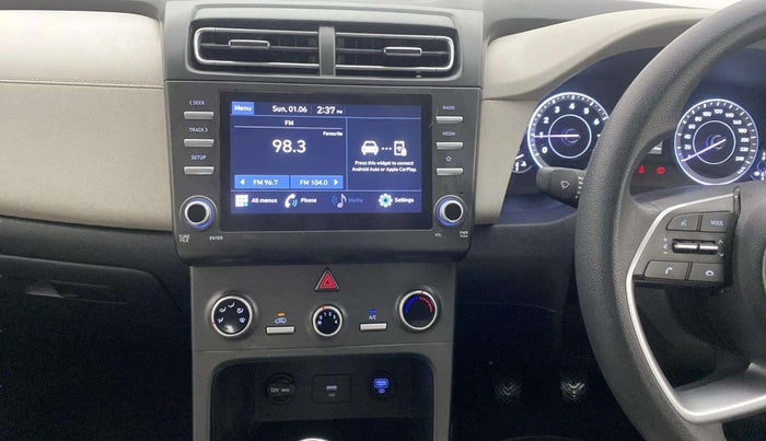 2023 Hyundai Creta EX 1.5 PETROL, Petrol, Manual, 24,963 km, Air Conditioner