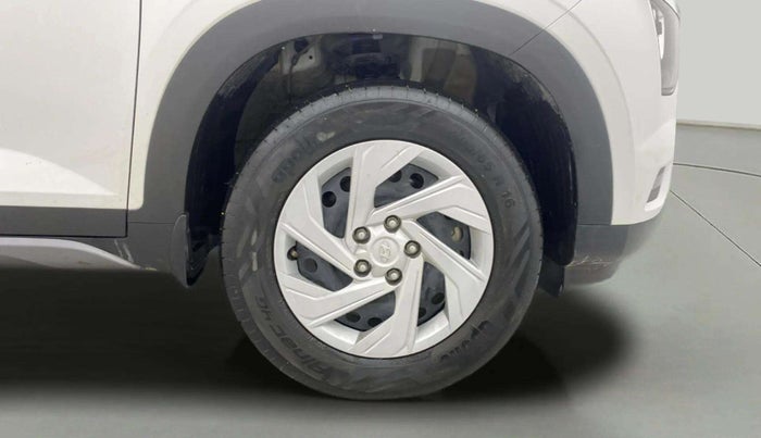 2023 Hyundai Creta EX 1.5 PETROL, Petrol, Manual, 24,963 km, Right Front Wheel