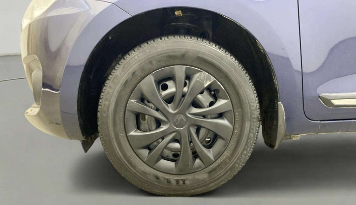 2019 Maruti Swift VXI, Petrol, Manual, 52,695 km, Left Front Wheel