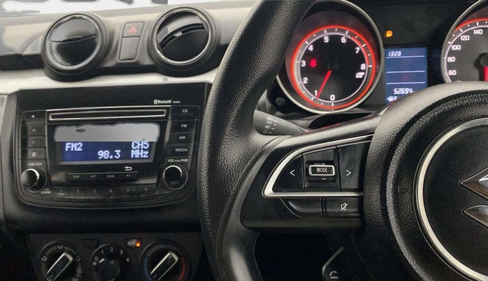 2019 Maruti Swift VXI, Petrol, Manual, 52,695 km, Air Conditioner