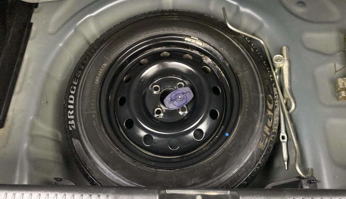 2019 Maruti Swift VXI, Petrol, Manual, 52,695 km, Spare Tyre
