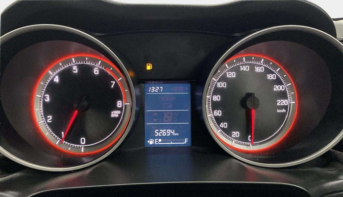 2019 Maruti Swift VXI, Petrol, Manual, 52,695 km, Odometer Image