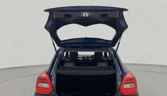 2019 Maruti Swift VXI, Petrol, Manual, 52,695 km, Boot Door Open