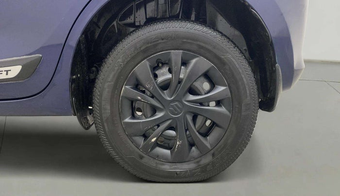 2019 Maruti Swift VXI, Petrol, Manual, 52,695 km, Left Rear Wheel