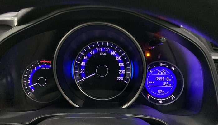 2017 Honda WR-V 1.2L I-VTEC VX MT, Petrol, Manual, 43,254 km, Odometer Image