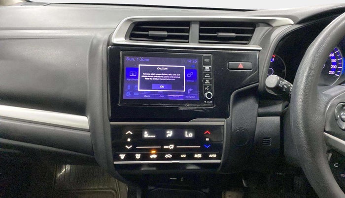 2017 Honda WR-V 1.2L I-VTEC VX MT, Petrol, Manual, 43,254 km, Air Conditioner