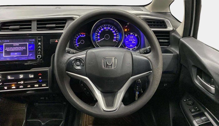 2017 Honda WR-V 1.2L I-VTEC VX MT, Petrol, Manual, 43,254 km, Steering Wheel Close Up