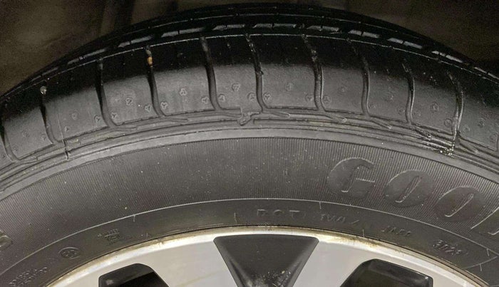 2017 Honda WR-V 1.2L I-VTEC VX MT, Petrol, Manual, 43,254 km, Left Rear Tyre Tread