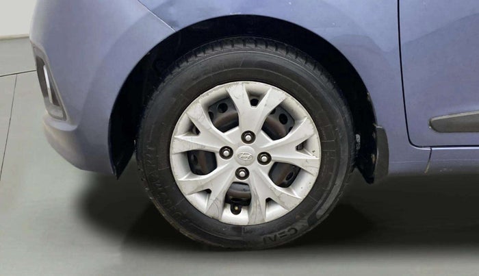 2015 Hyundai Grand i10 MAGNA 1.2 KAPPA VTVT, Petrol, Manual, 45,191 km, Left Front Wheel