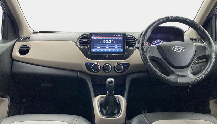 2015 Hyundai Grand i10 MAGNA 1.2 KAPPA VTVT, Petrol, Manual, 45,191 km, Dashboard