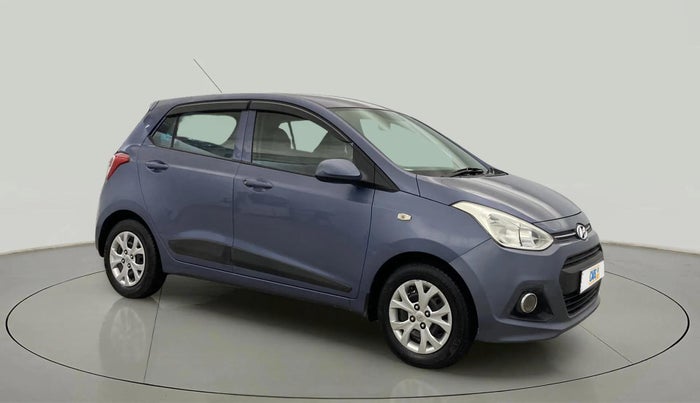 2015 Hyundai Grand i10 MAGNA 1.2 KAPPA VTVT, Petrol, Manual, 45,191 km, Right Front Diagonal