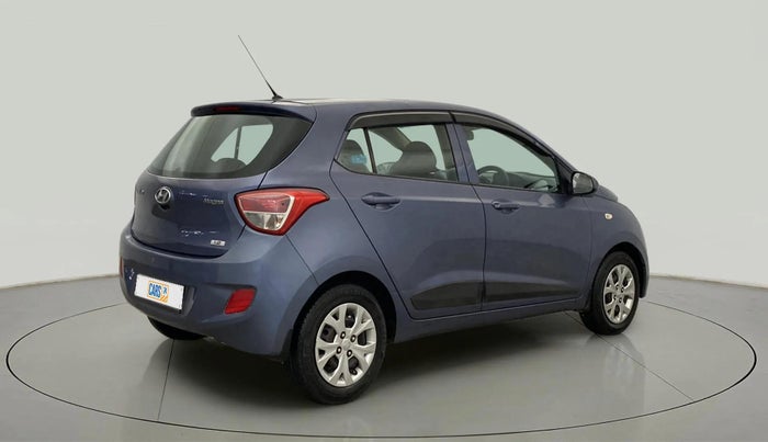 2015 Hyundai Grand i10 MAGNA 1.2 KAPPA VTVT, Petrol, Manual, 45,191 km, Right Back Diagonal
