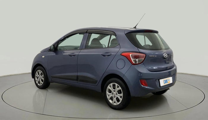 2015 Hyundai Grand i10 MAGNA 1.2 KAPPA VTVT, Petrol, Manual, 45,191 km, Left Back Diagonal