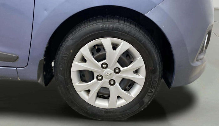2015 Hyundai Grand i10 MAGNA 1.2 KAPPA VTVT, Petrol, Manual, 45,191 km, Right Front Wheel