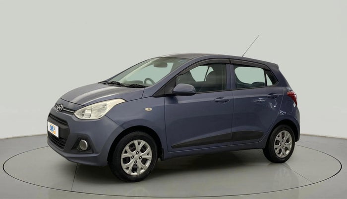 2015 Hyundai Grand i10 MAGNA 1.2 KAPPA VTVT, Petrol, Manual, 45,191 km, Left Front Diagonal