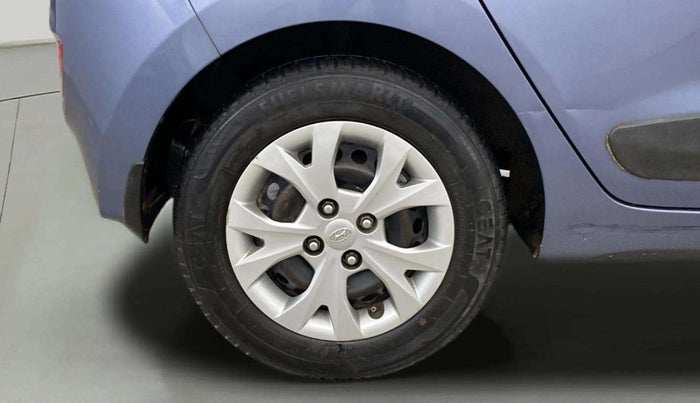2015 Hyundai Grand i10 MAGNA 1.2 KAPPA VTVT, Petrol, Manual, 45,191 km, Right Rear Wheel