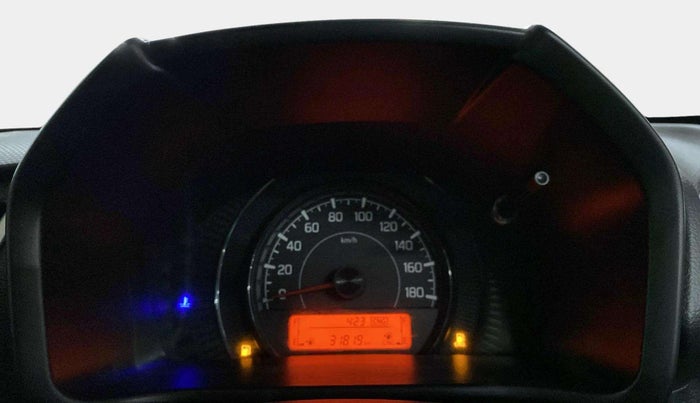 2022 Maruti Celerio VXI CNG, CNG, Manual, 31,791 km, Odometer Image