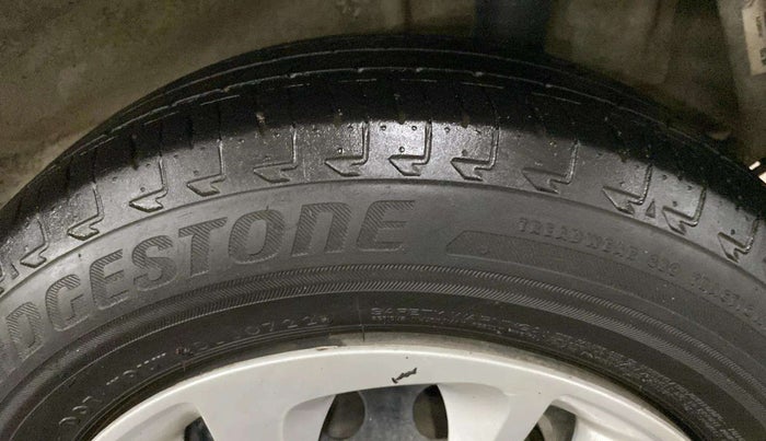2022 Maruti Celerio VXI CNG, CNG, Manual, 31,791 km, Left Rear Tyre Tread