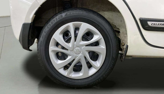 2022 Maruti Celerio VXI CNG, CNG, Manual, 31,791 km, Right Rear Wheel