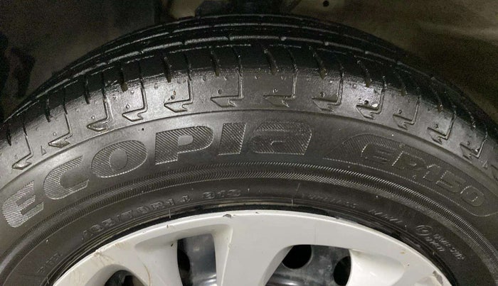2022 Maruti Celerio VXI CNG, CNG, Manual, 31,791 km, Left Front Tyre Tread