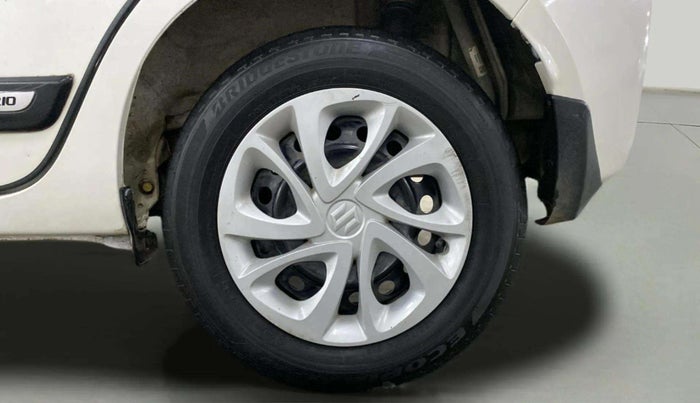 2022 Maruti Celerio VXI CNG, CNG, Manual, 31,791 km, Left Rear Wheel
