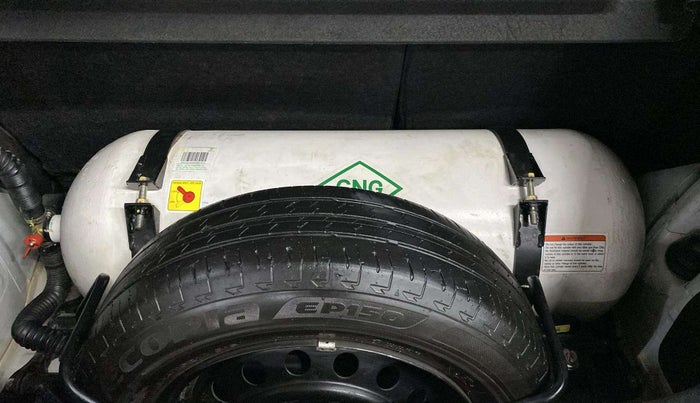 2022 Maruti Celerio VXI CNG, CNG, Manual, 31,791 km, Boot Inside
