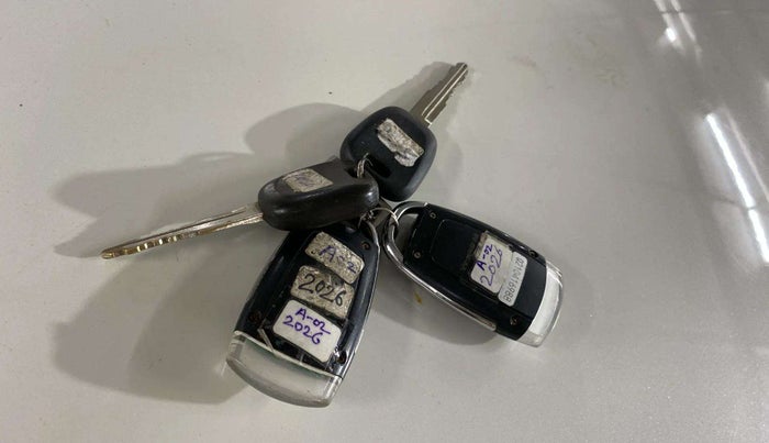 2022 Maruti Celerio VXI CNG, CNG, Manual, 31,791 km, Key Close Up