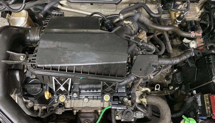 2022 Maruti Celerio VXI CNG, CNG, Manual, 31,791 km, Engine View