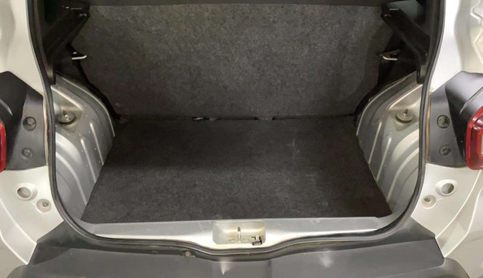 2020 Renault Kwid RXL, Petrol, Manual, 25,988 km, Boot Inside