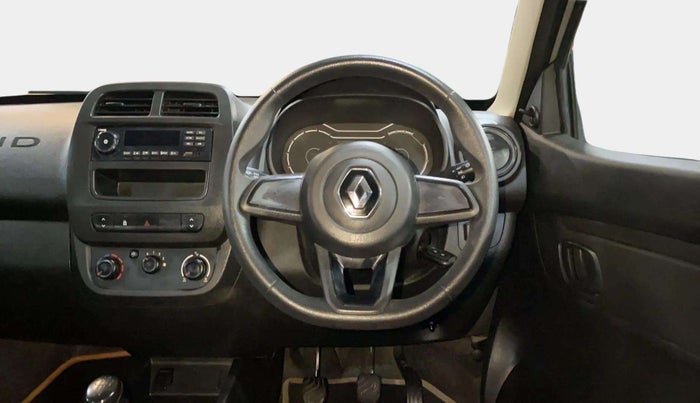 2020 Renault Kwid RXL, Petrol, Manual, 25,988 km, Steering Wheel Close Up