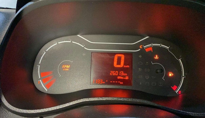 2020 Renault Kwid RXL, Petrol, Manual, 25,988 km, Odometer Image