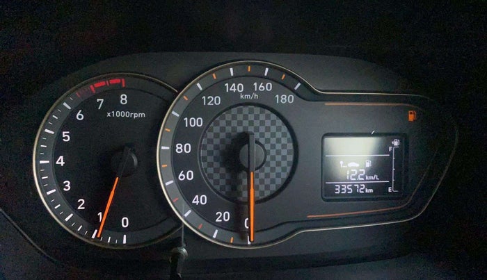 2019 Hyundai NEW SANTRO MAGNA, Petrol, Manual, 33,547 km, Odometer Image