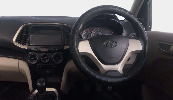 2019 Hyundai NEW SANTRO MAGNA, Petrol, Manual, 33,547 km, Steering Wheel Close Up
