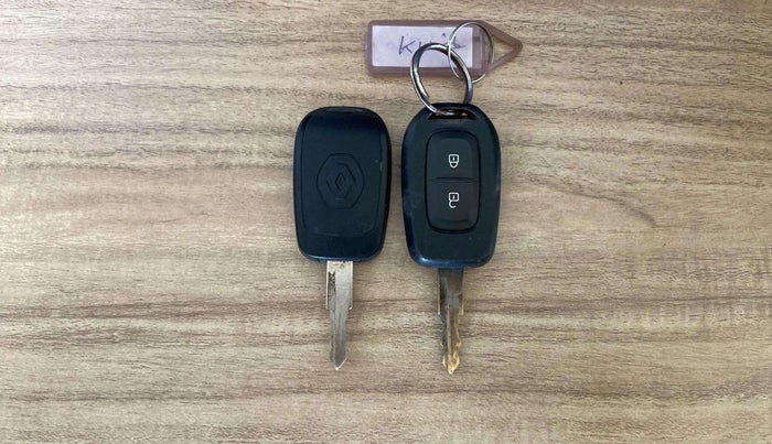 2019 Renault Kwid RXL, Petrol, Manual, 25,647 km, Key Close Up
