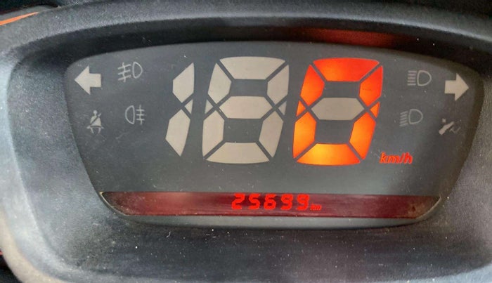 2019 Renault Kwid RXL, Petrol, Manual, 25,647 km, Odometer Image