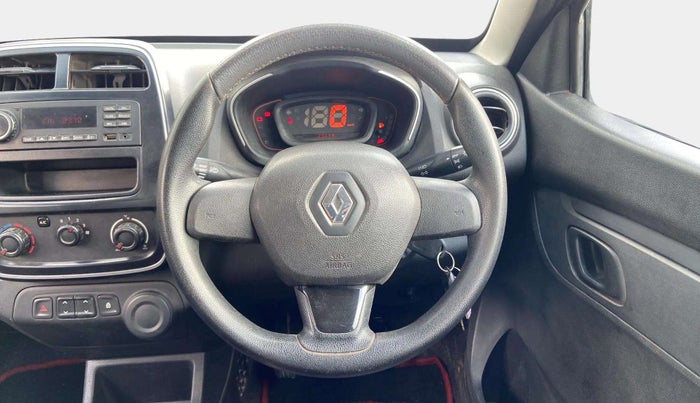 2019 Renault Kwid RXL, Petrol, Manual, 25,647 km, Steering Wheel Close Up