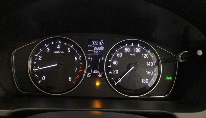 2023 Honda Amaze 1.2L I-VTEC VX, Petrol, Manual, 22,155 km, Odometer Image