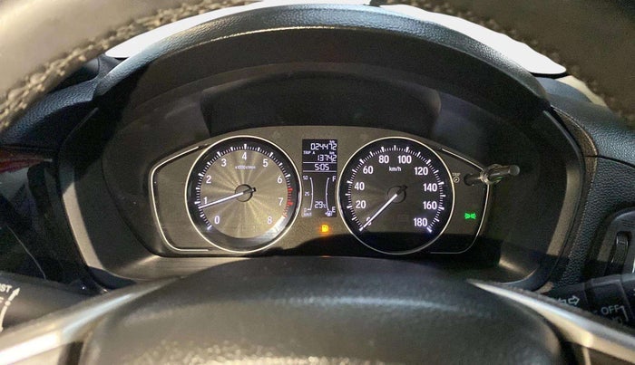 2024 Honda Amaze 1.2L I-VTEC VX, Petrol, Manual, 24,444 km, Odometer Image