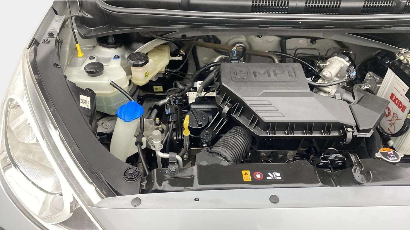 2021 Hyundai NEW SANTRO SPORTZ MT, Petrol, Manual, 6,336 km, Engine View - Right