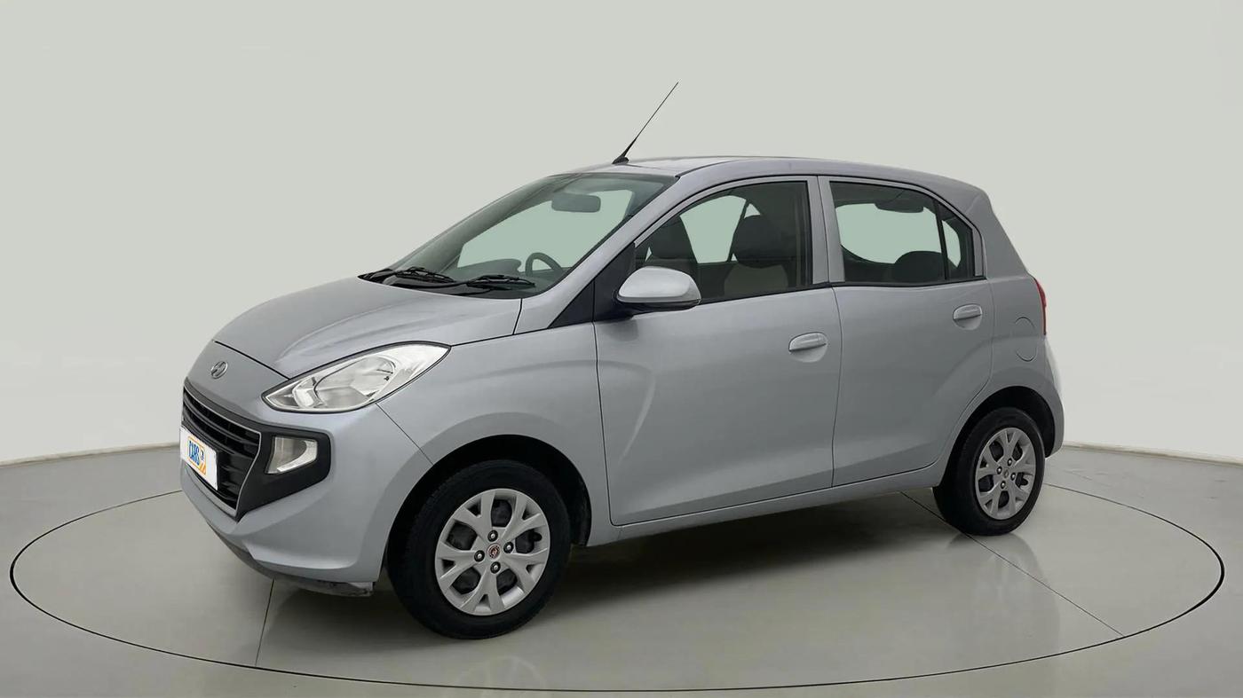 2021 Hyundai NEW SANTRO SPORTZ MT, Petrol, Manual, 6,336 km, Left Front Diagonal