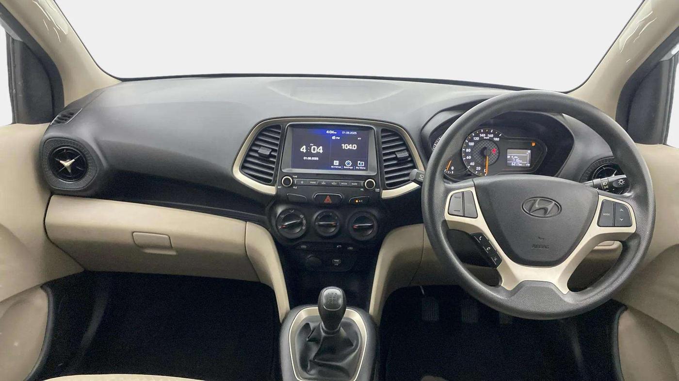 2021 Hyundai NEW SANTRO SPORTZ MT, Petrol, Manual, 6,336 km, Dashboard