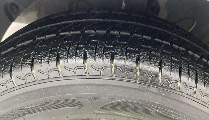 2021 Hyundai NEW SANTRO SPORTZ MT, Petrol, Manual, 6,216 km, Left Front Tyre Tread