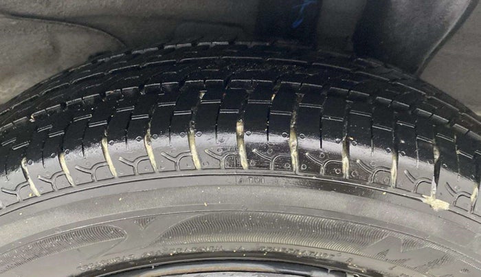 2021 Hyundai NEW SANTRO SPORTZ MT, Petrol, Manual, 6,216 km, Left Rear Tyre Tread