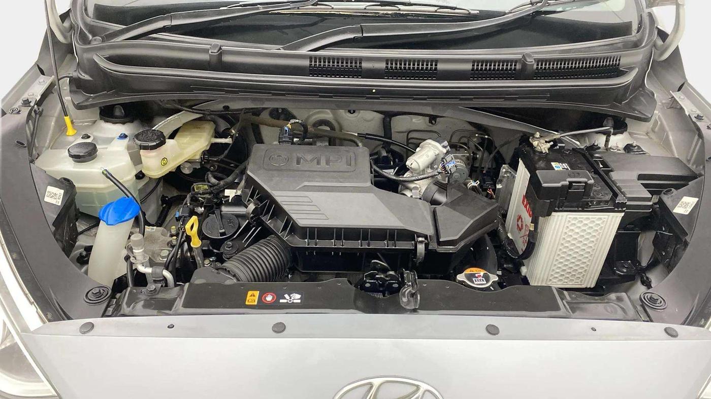 2021 Hyundai NEW SANTRO SPORTZ MT, Petrol, Manual, 6,336 km, Engine View